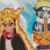 Naruto And Boruto Uzumaki Diamond Painting