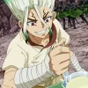 Senku Ishigami Diamond Painting