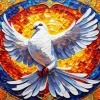 Artistic Dove Diamond Painting