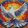 Artistic Dove Diamond Painting
