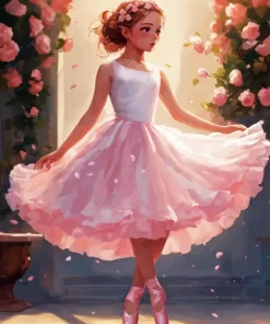 Ballerina Dress Diamond Painting