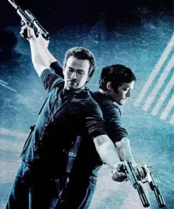 Boondocks Saints Diamond Painting