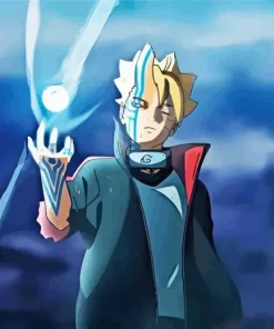 Boruto Chakra Nature Diamond Painting
