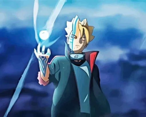 Boruto Chakra Nature Diamond Painting