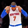 Carmelo Anthony Diamond Painting