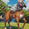 Centaur Girl Diamond Painting