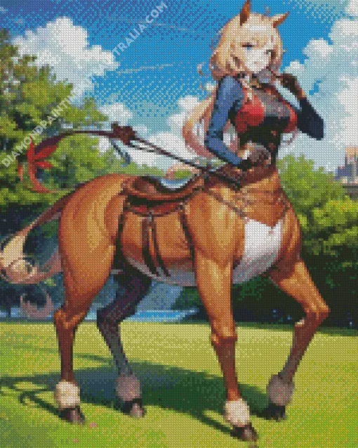 Centaur Girl Diamond Painting