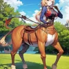 Centaur Girl Diamond Painting