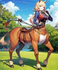 Centaur Girl Diamond Painting