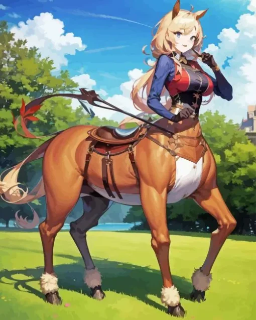 Centaur Girl Diamond Painting
