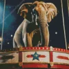 Circus Elephant Diamond Painting
