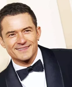 Classy Orlando Bloom Diamond Painting