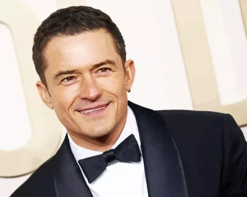 Classy Orlando Bloom Diamond Painting