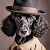 Classy Poodle Diamond Painting