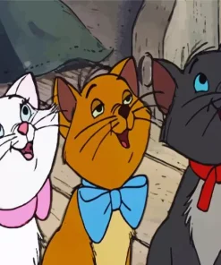 Cool The Aristocats Art Diamond Painting