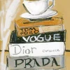 Cool Dior Chanel Books Art Diamond Painting