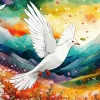 Cool Dove Diamond Painting