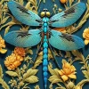Cool Dragonfly Diamond Painting
