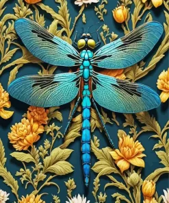 Cool Dragonfly Diamond Painting