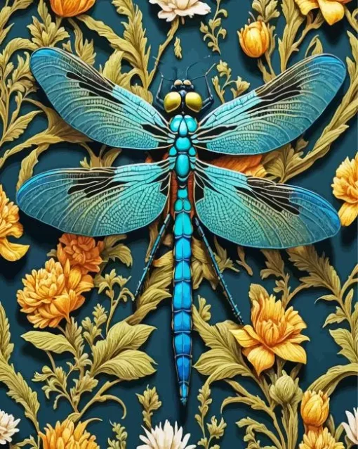Cool Dragonfly Diamond Painting