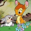 Cool Thumper Bambi Diamond Painting