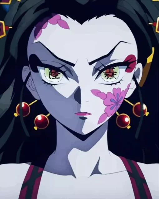 Daki Kimetsu No Yaiba Diamond Painting