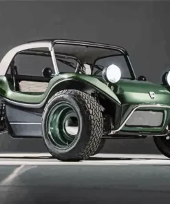 Dirt Buggy Diamond Painting