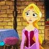 Disappointed Sad Rapunzel Diamond Painting