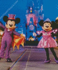 Disney Halloween Art Diamond Painting