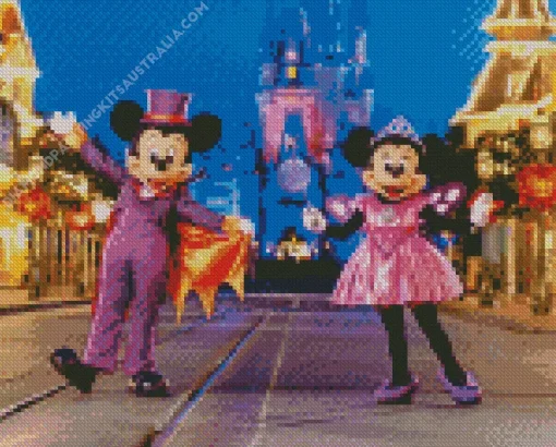 Disney Halloween Art Diamond Painting