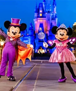 Disney Halloween Art Diamond Painting