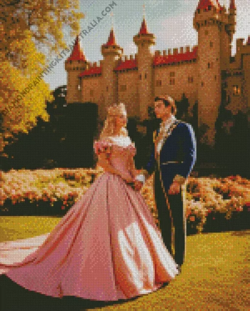 Disney Land Couple Diamond Painting