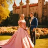 Disney Land Couple Diamond Painting