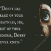 Dobby Quote Art Diamond Painting
