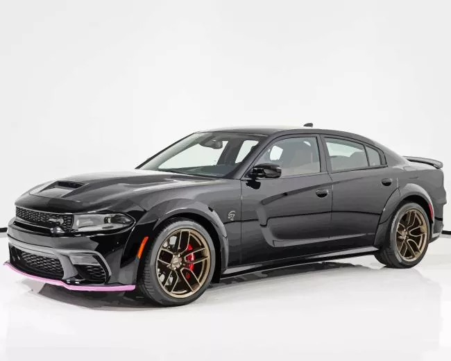 dodge charger black car Diamond Paints Dodge Charger Black Car Diamond Painting