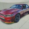 Dodge Charger Scat Pack Diamond Painting