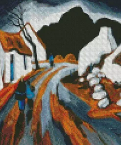 Donegal Hills Art Diamond Painting