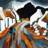 Donegal Hills Art Diamond Painting