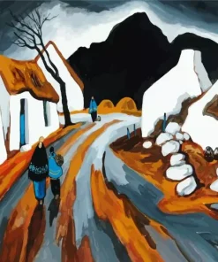 Donegal Hills Art Diamond Painting