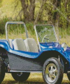 Doom Buggy Diamond Painting