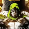 Doom Personagem Diamond Painting