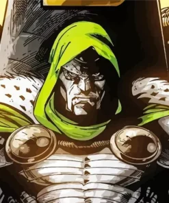 Doom Personagem Diamond Painting