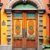 Door In Mexico Diamond Painting