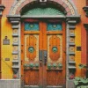 Door In Mexico Diamond Painting
