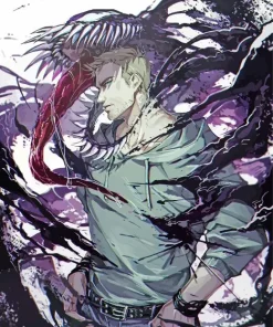 Eddie Brock Diamond Painting
