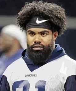 Ezekiel Elliott Diamond Painting