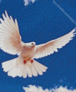 Flying Pigeon Diamond Painting