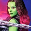 Gamora Guardians Of The Galaxy Diamond Painting