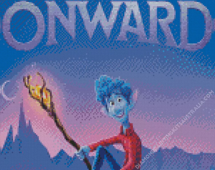 ian lightfoot onward Diamond By Numbers