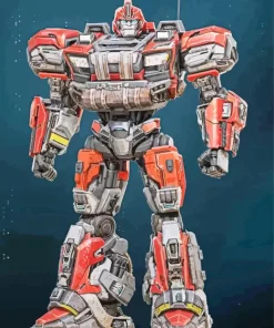 Ironhide Transformers Diamond Painting